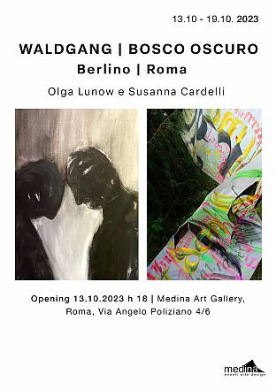 Waldgang bosco oscuro da berlino a roma